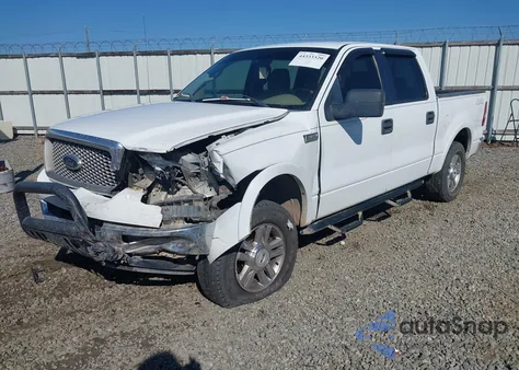 2005 Ford F-150 Fx4/Lariat/Xlt z USA, uszkodzony, nr VIN 1FTPW14565KF03312